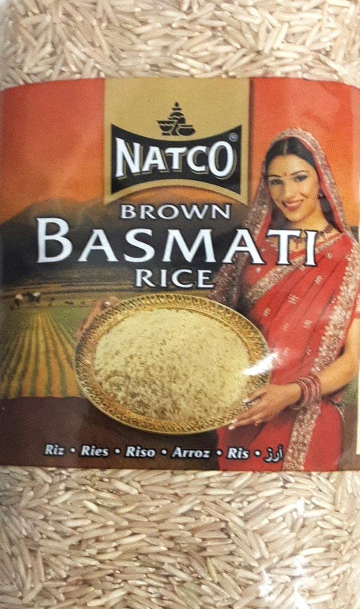 Natco Rice Basmati Brown 1kg