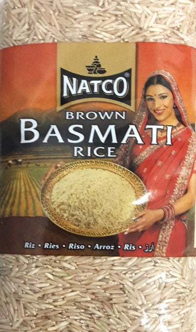 Natco Brown Basmati Rice 1kg