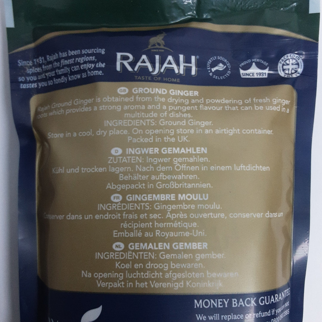 Rajah Ginger Ground 85g