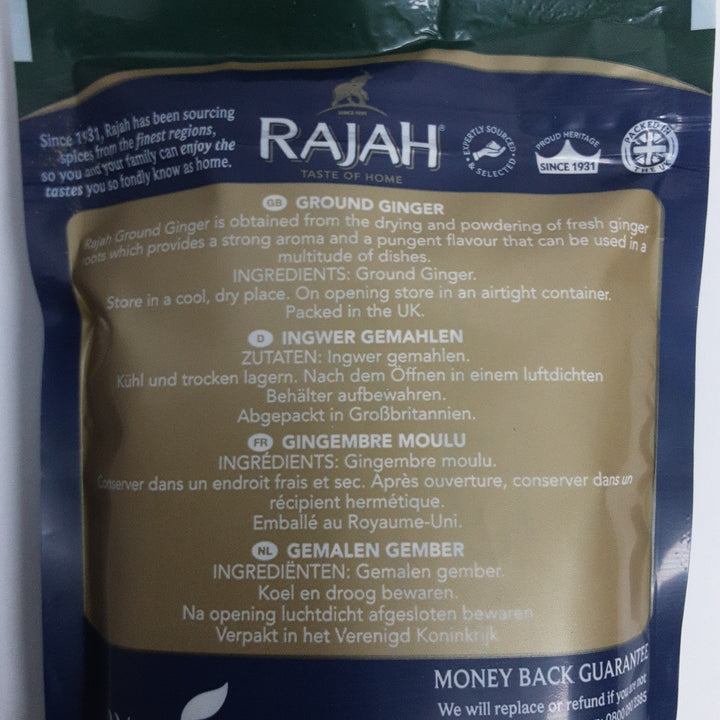Rajah Ginger Ground 85g