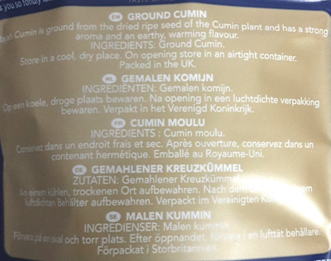 Rajah Cumin Jeera Ground 100g
