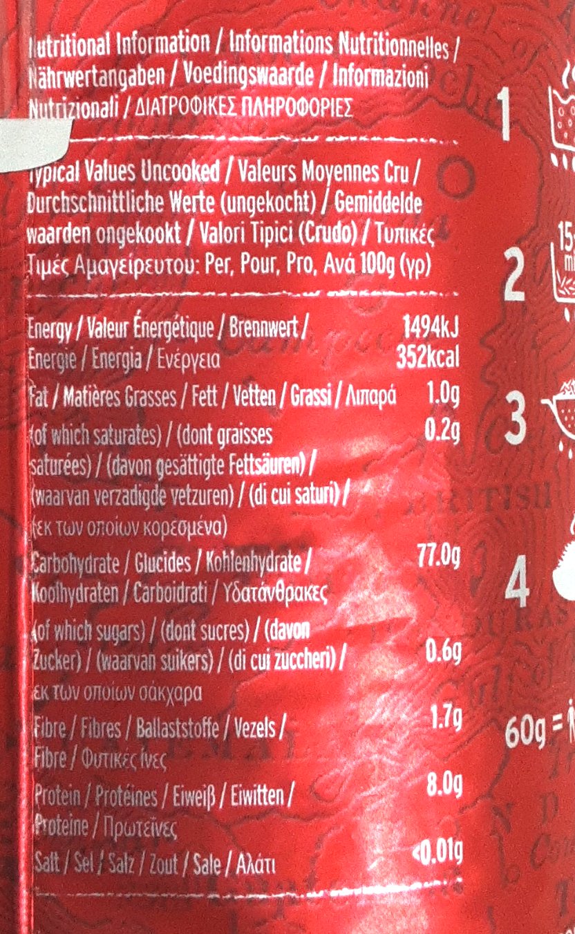 Tilda Rice Easy Cook Long Grain 1Kg