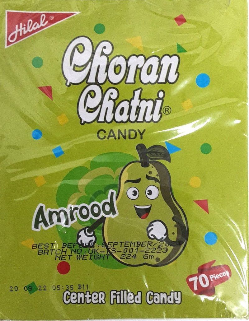 Hilal Candy Choran Chatni Amrood 70pcs