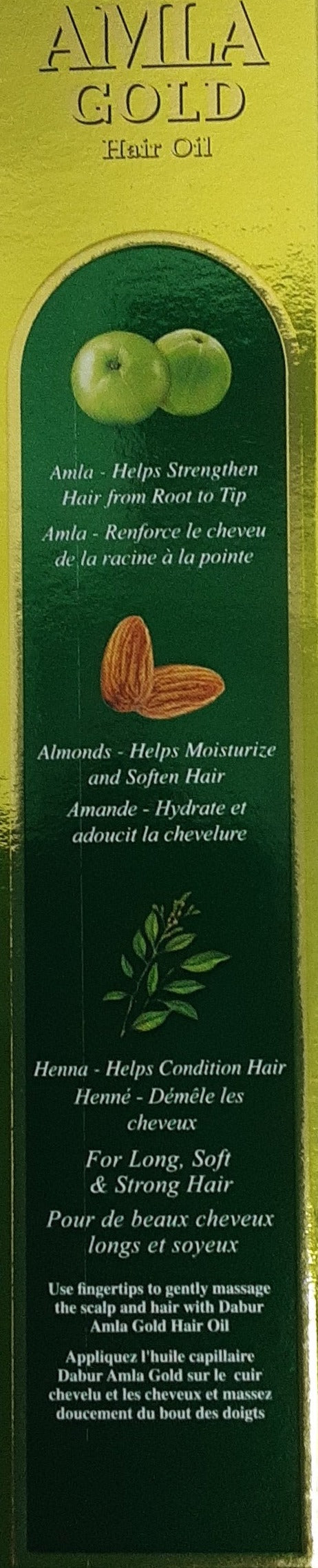 Dabur Amla Gold Hair Oil 300ml