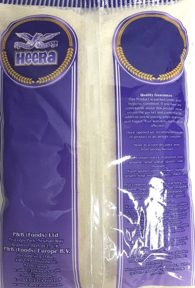 Heera Semolina Sooji White 1.5Kg