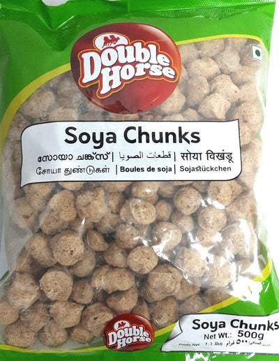 Double Horse Soya Chunks 500g