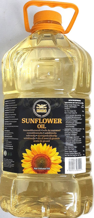 Heera Sunflower Oil 5Ltr