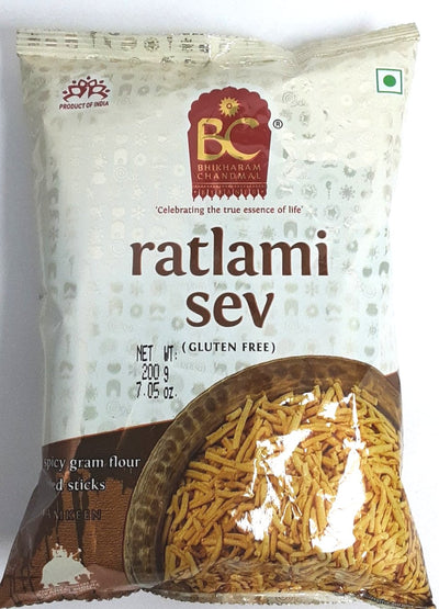 Bhikharam Chandmal Sev Ratlami Gluten Free 200g Buy 1 Get 1 Pack Free
