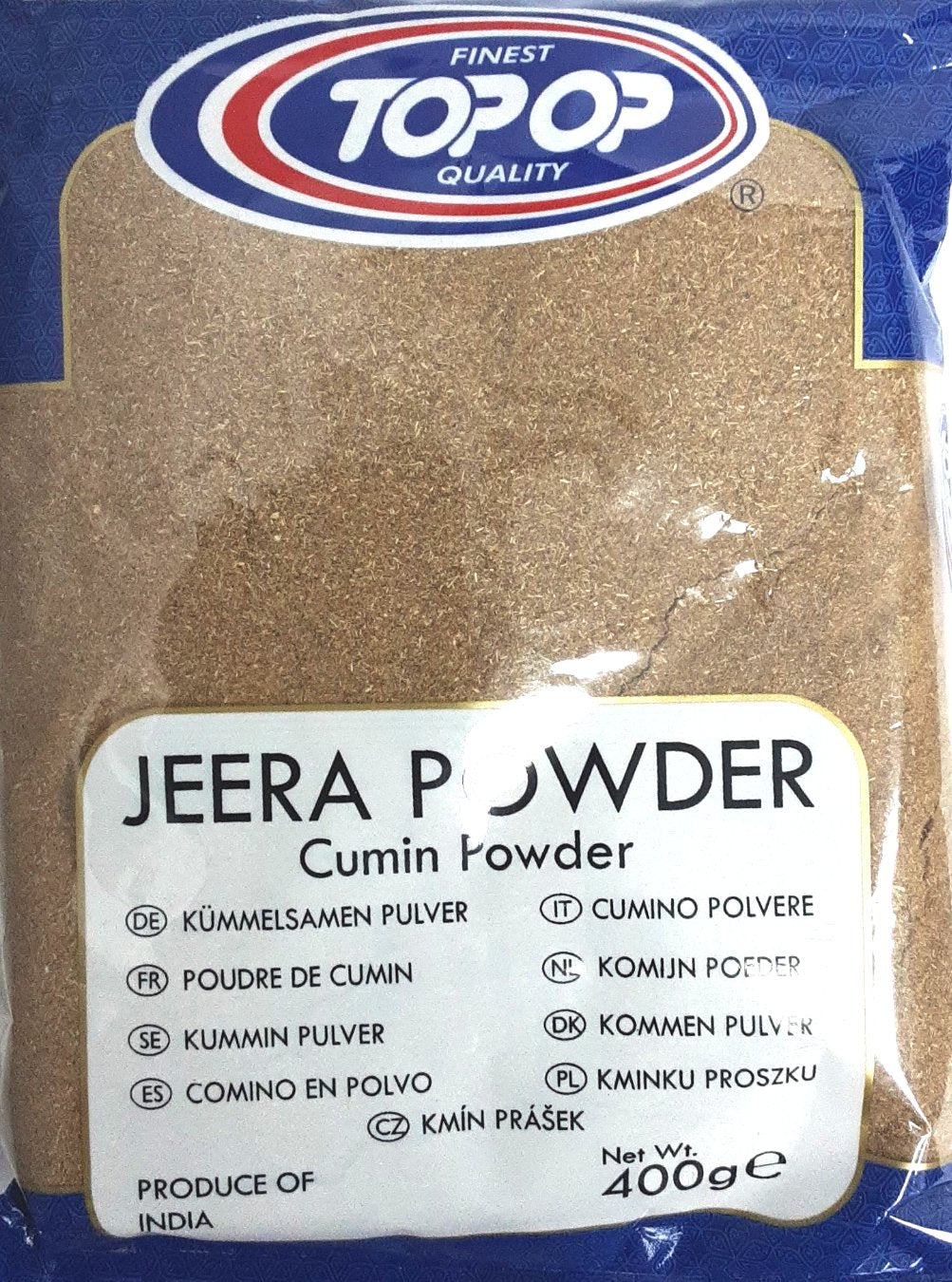 Top Op Cumin Jeera Powder 400g