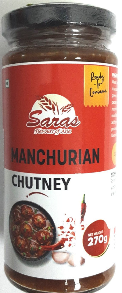 Saras Chutney Manchurian 270g