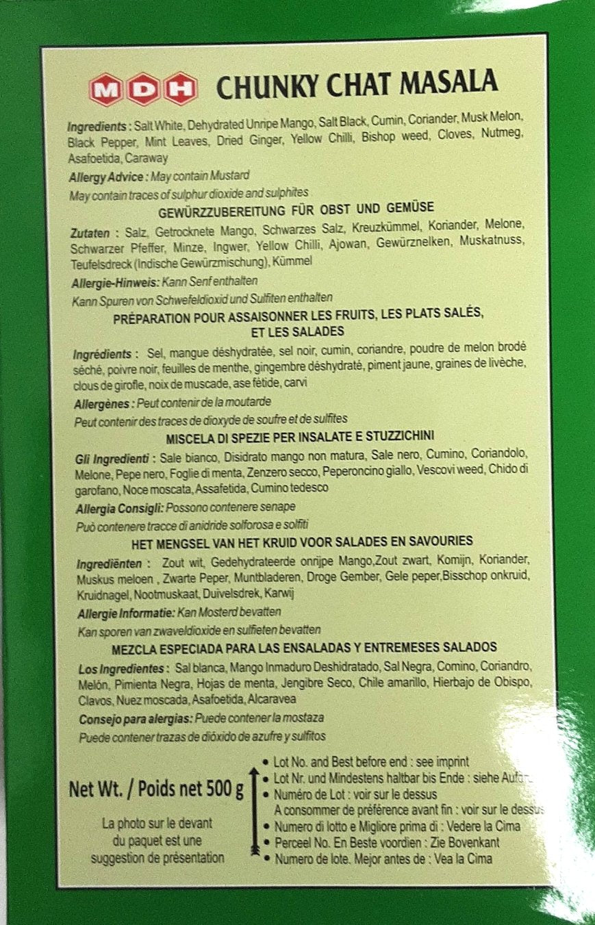 MDH Chunky Chat Masala 500g