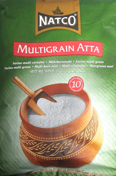Natco Atta Multi Grain Flour 10Kg - ExoticEstore