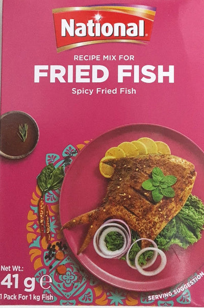 National Spice Mix Fried Fish 41g