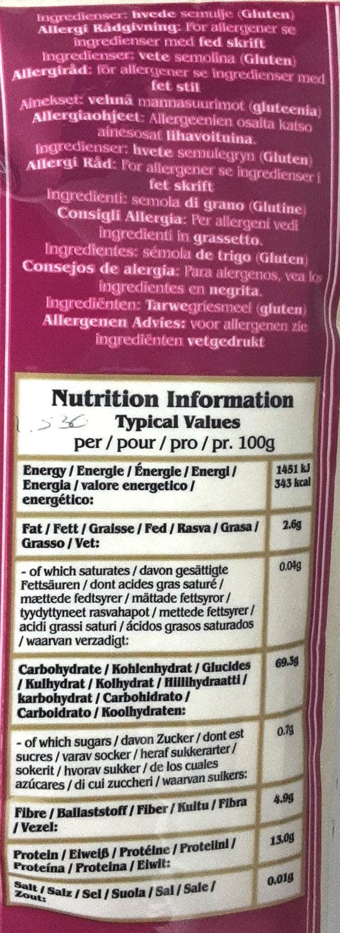 Heera Semolina Sooji Fine 1.5Kg