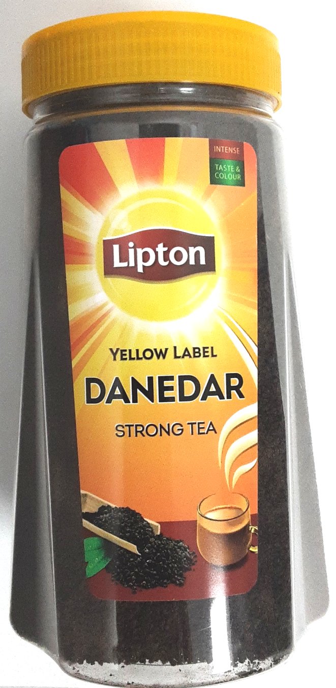 Lipton Yellow Label Danedar 475g