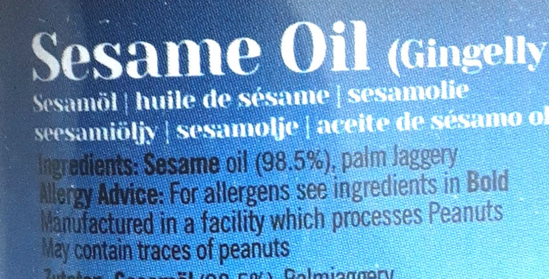 Heera Sesame Gingelly Oil 500ml