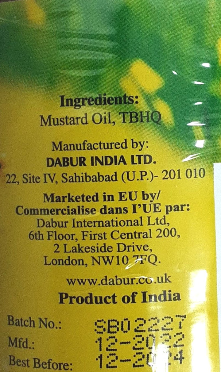 Dabur Mustard Oil 475ml