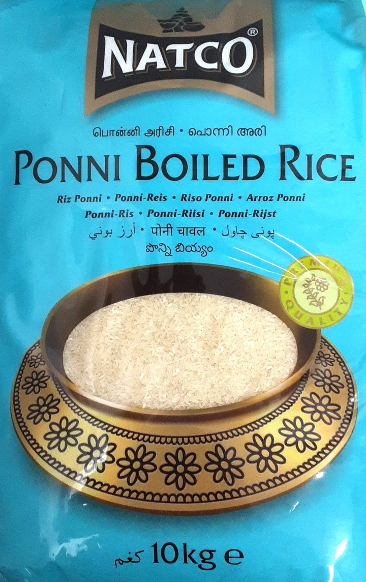 Natco Rice Ponni Boiled 10Kg