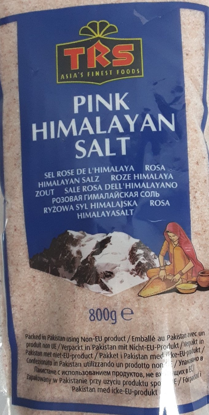 Trs Pink Himalayan Salt - 800g