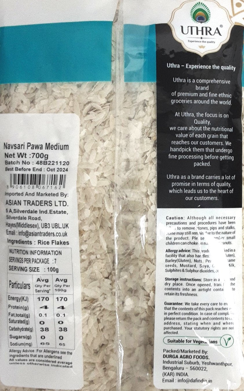 Uthra Navsari Pawa Medium 700g