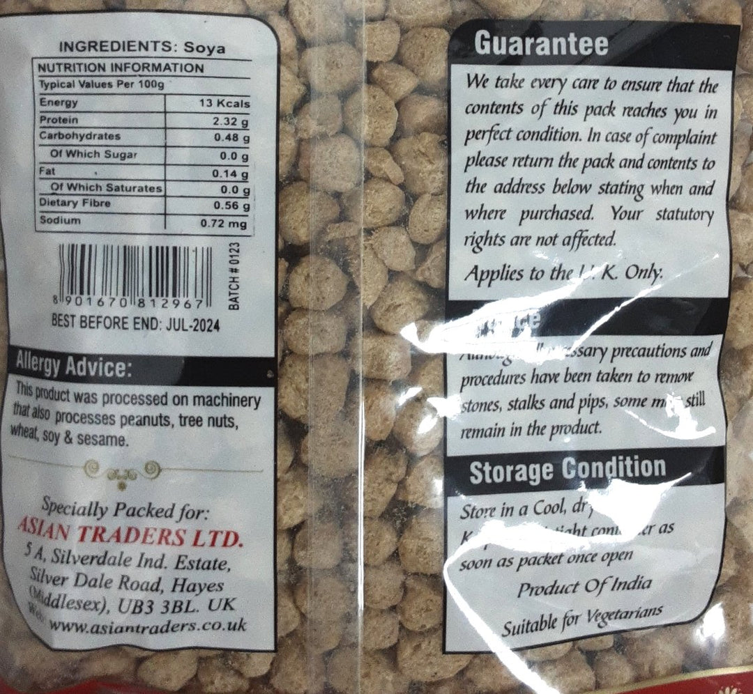 Saras Soya Chunks Mini 250g