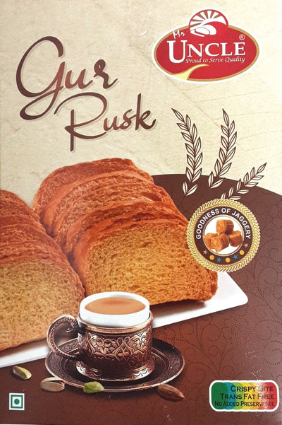 Mr Uncle Rusk Gur Jaggery 600g