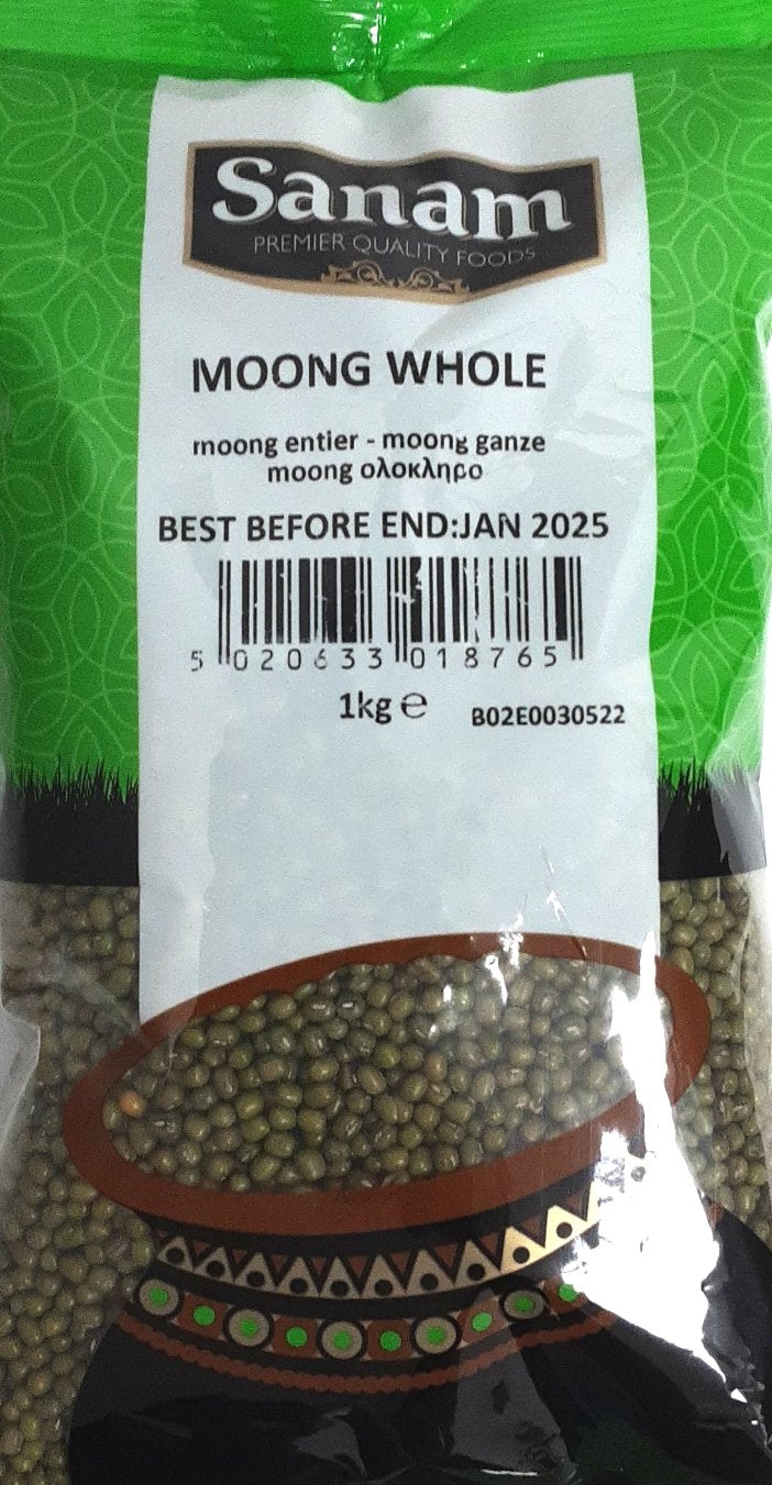 Sanam Moong Whole 1kg