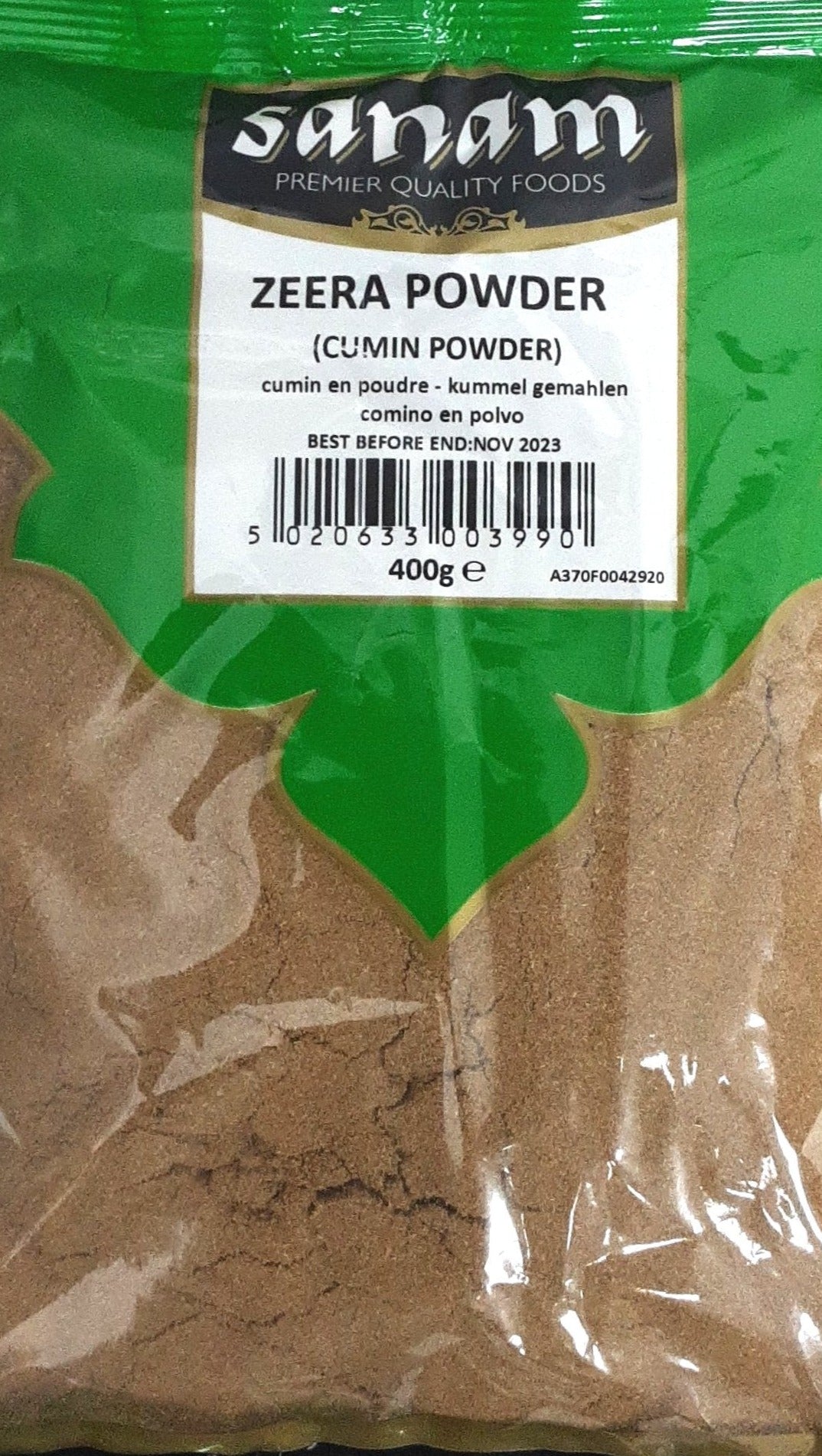 Sanam Cumin Jeera Powder 400g