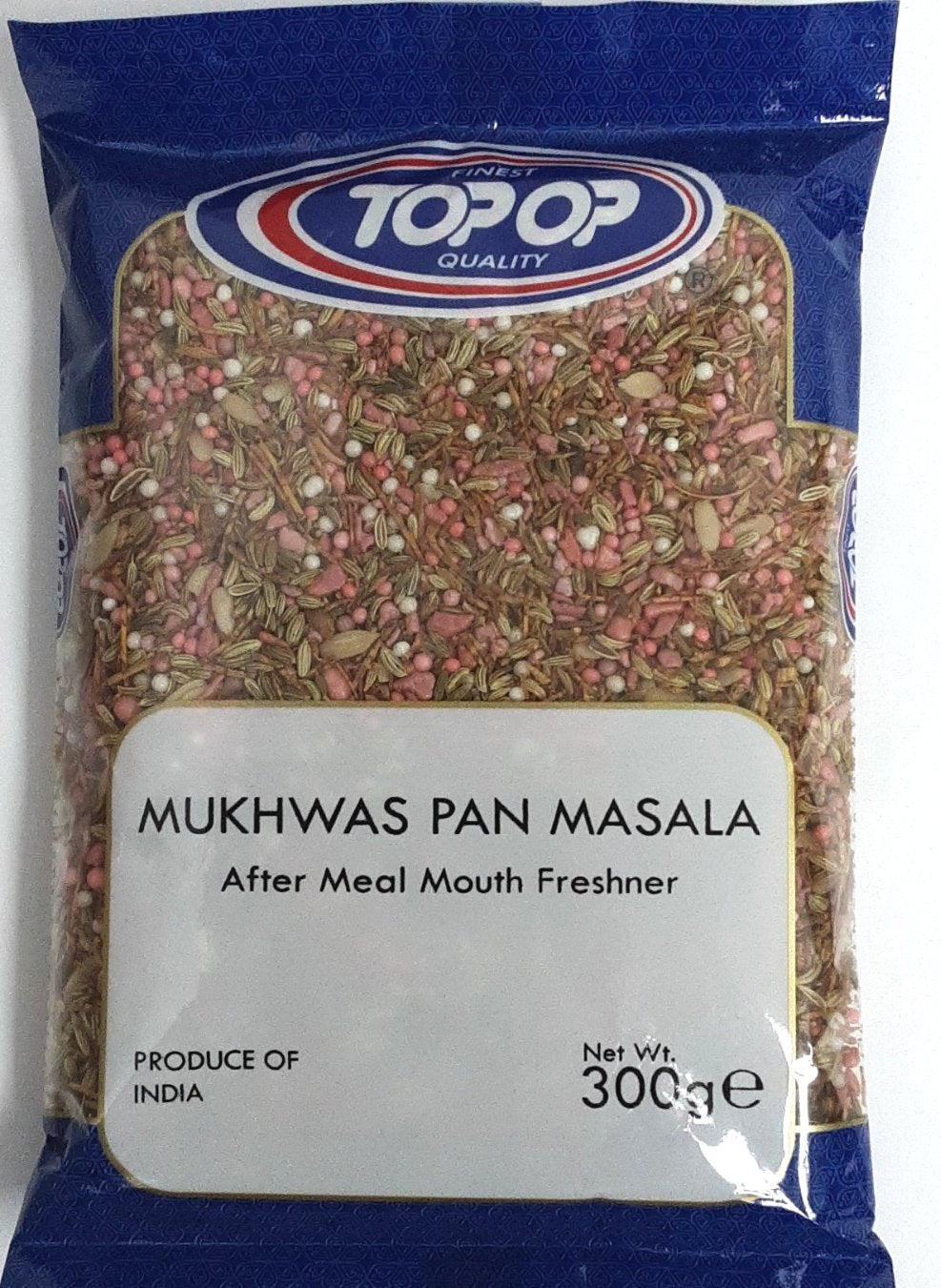 Top Op Mukhwas Pan Masala 300g