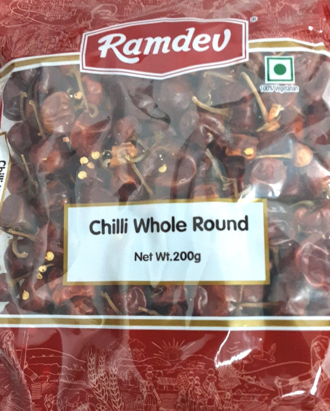 Ramdev Chilli Whole Round 200g