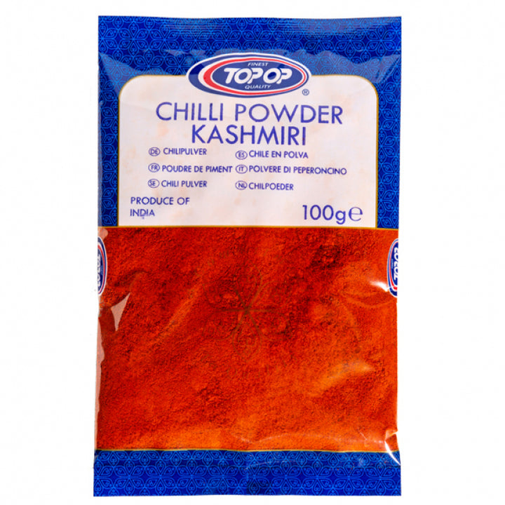 Top Op Chilli Powder Kashmiri 100g
