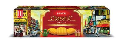 LU Cookies Bakeri Classic 107g 2 for £1.20