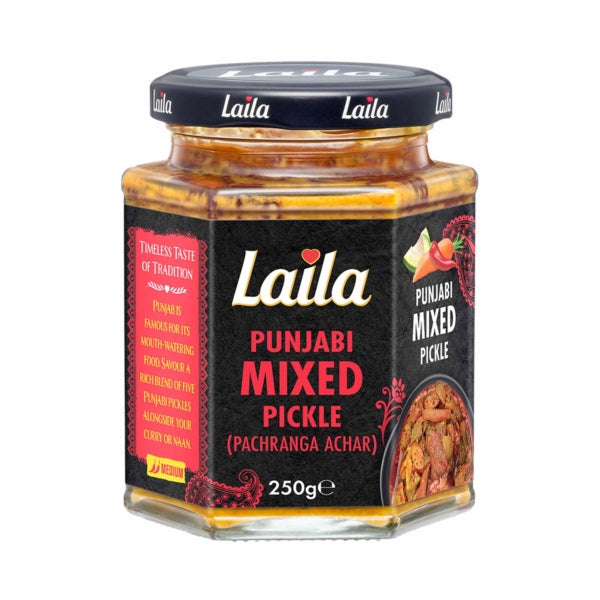 Laila Punjabi Mixed Pickle 250g