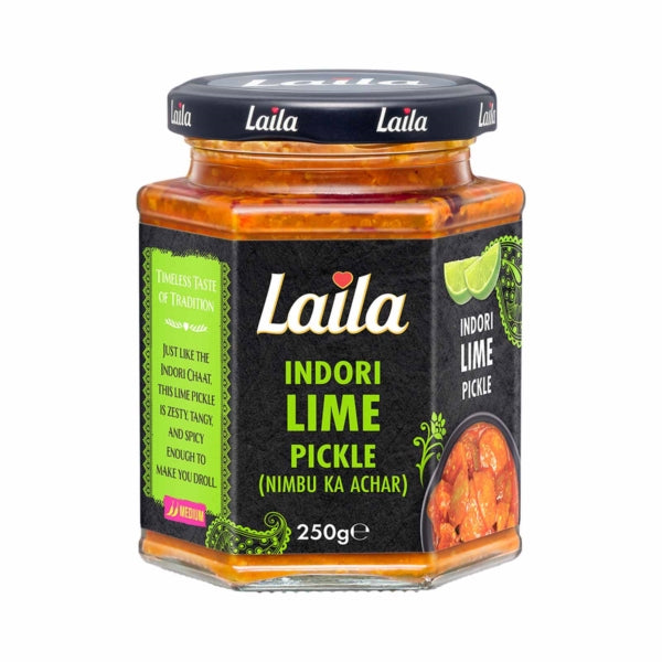 Laila Indori Lime Pickle 250g