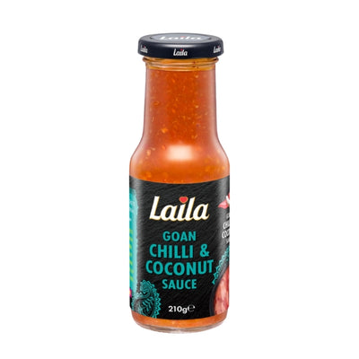 Laila Goan Chilli Coconut Sauce 210g