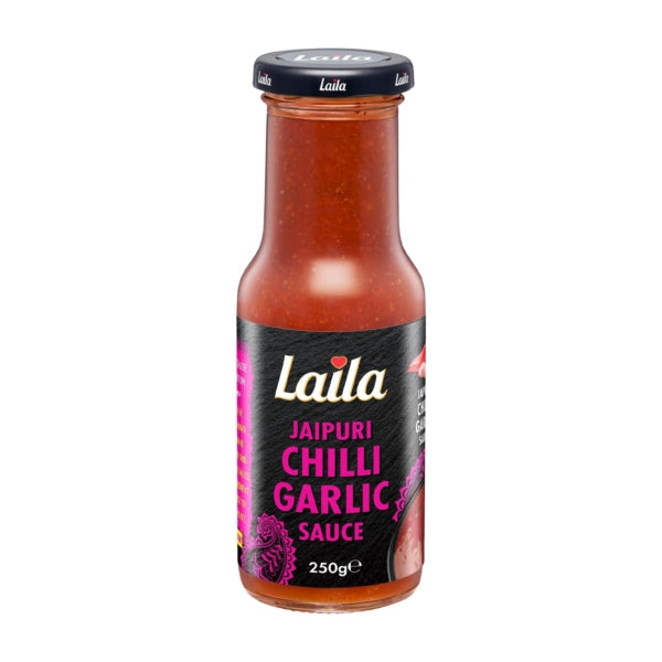 Laila Jaipuri Chilli Garlic Sauce 250g
