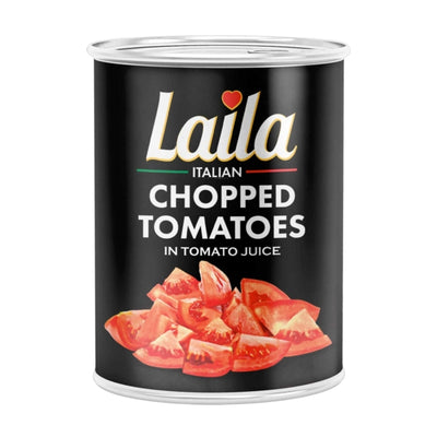 Laila Chopped Tomatoes 400g