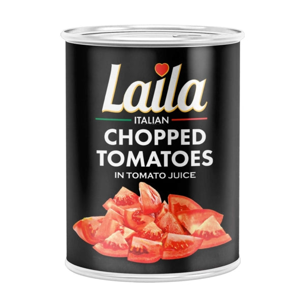 Laila Chopped Tomatoes 400g