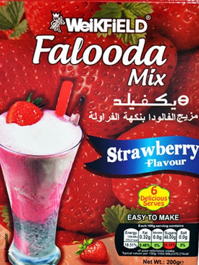 Weikfield Falooda Strawberry Mix 200g