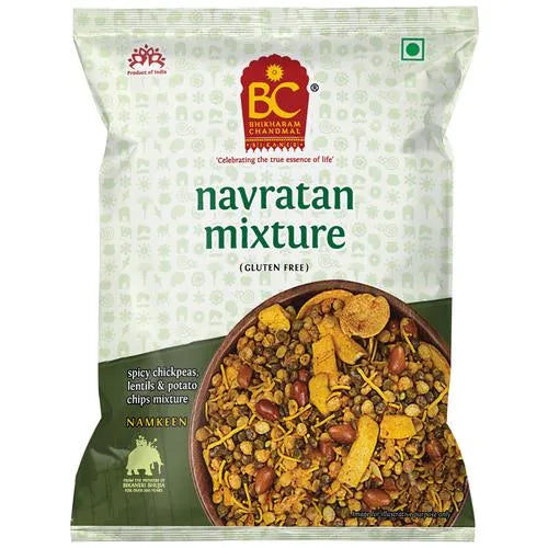 Bhikharam Chandmal Navratan Mixture Gluten Free 200g Mix & Match Buy 1 Get Pack Free