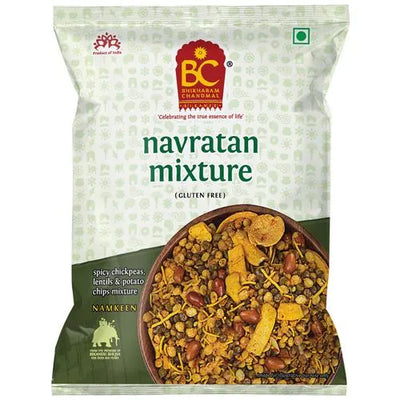 Bhikharam Chandmal Navratan Mixture Gluten Free 200g Buy 1 Get Pack Free