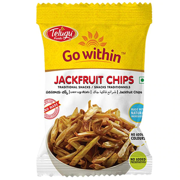 Telugu Foods Jackfruit Chips 110g