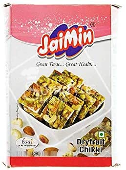 Jaimin Chikki Dry Fruit 100g