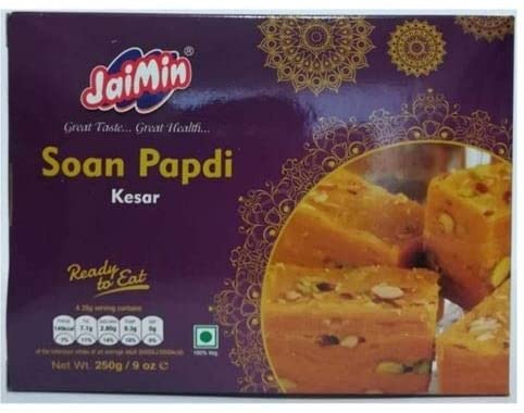 Jaimin Soan Papdi Kesar 250g