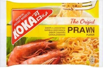 Koka Noodles Prawns 85g 2 For £1.20