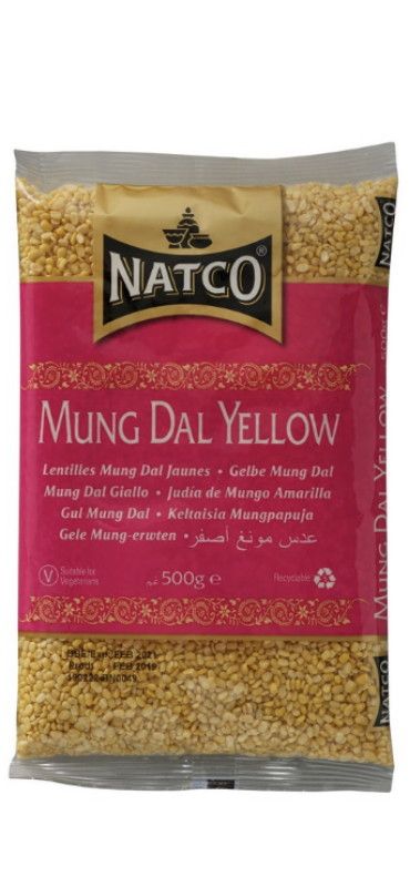 Natco Mung Dal Yellow 500g