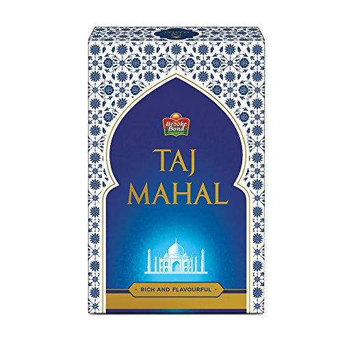Brooke Bond Taj Mahal Loose Black Tea 1kg - ExoticEstore