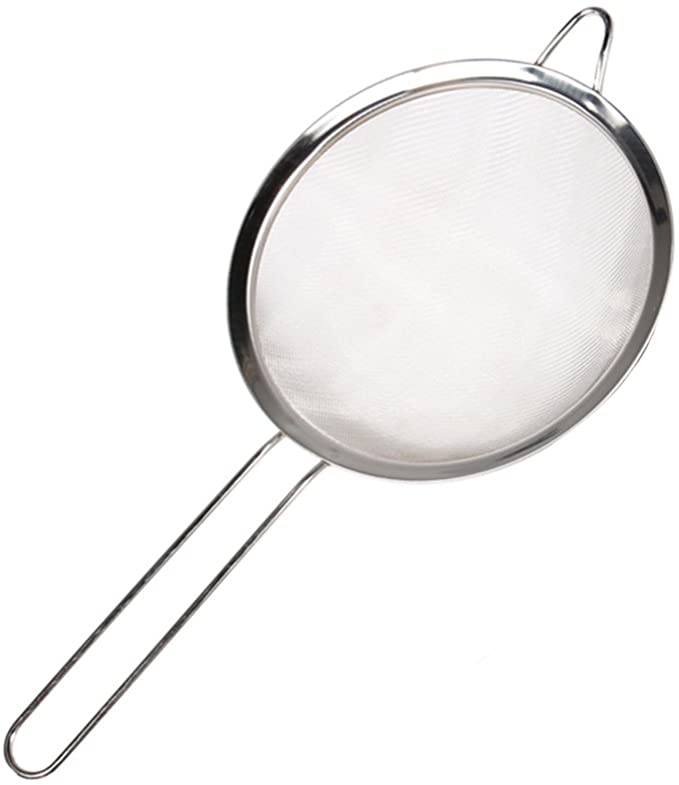 Sterling Tea Strainer 10cm