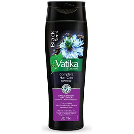 Vatika Blackseed Multivitamin Shampoo 400ml
