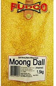 Fudco Moong Dall Washed 1.5kg